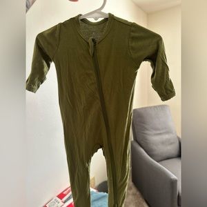 Olive kyte babg footie